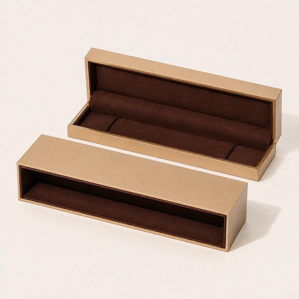 High-End Luxury Custom Long Jewelry Box High-End Luxury Custom Long Jewelry Box